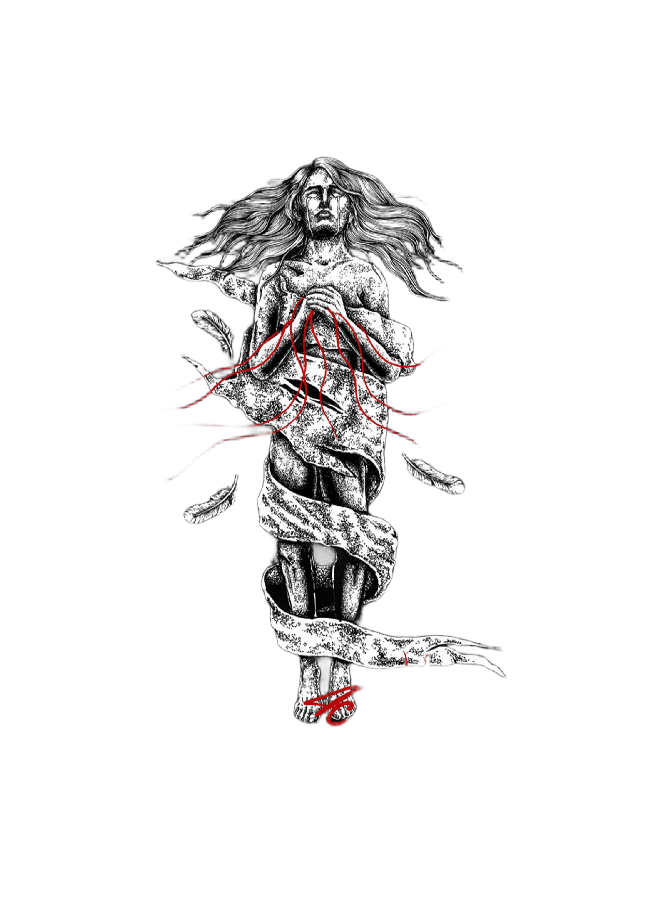 Ascension of the Wounded Saint