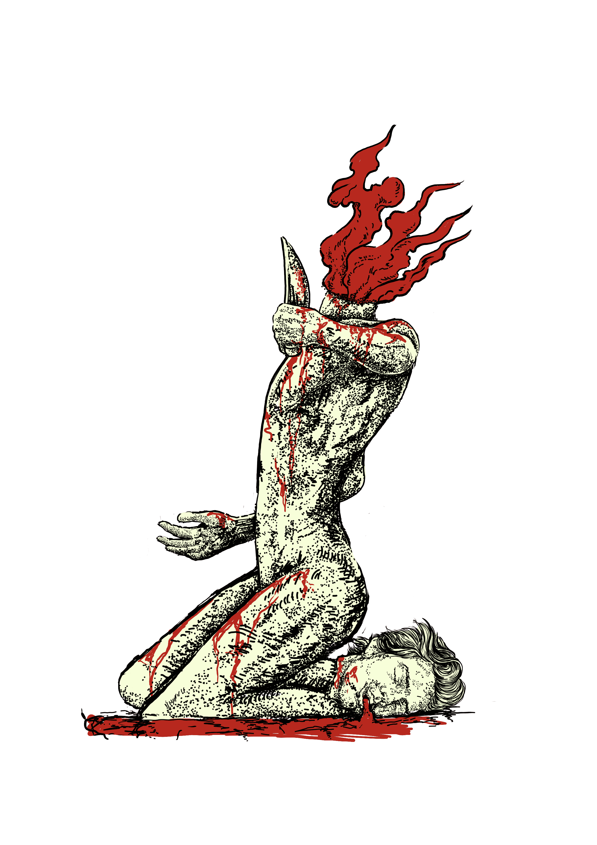 Decapitated Flame Offering
