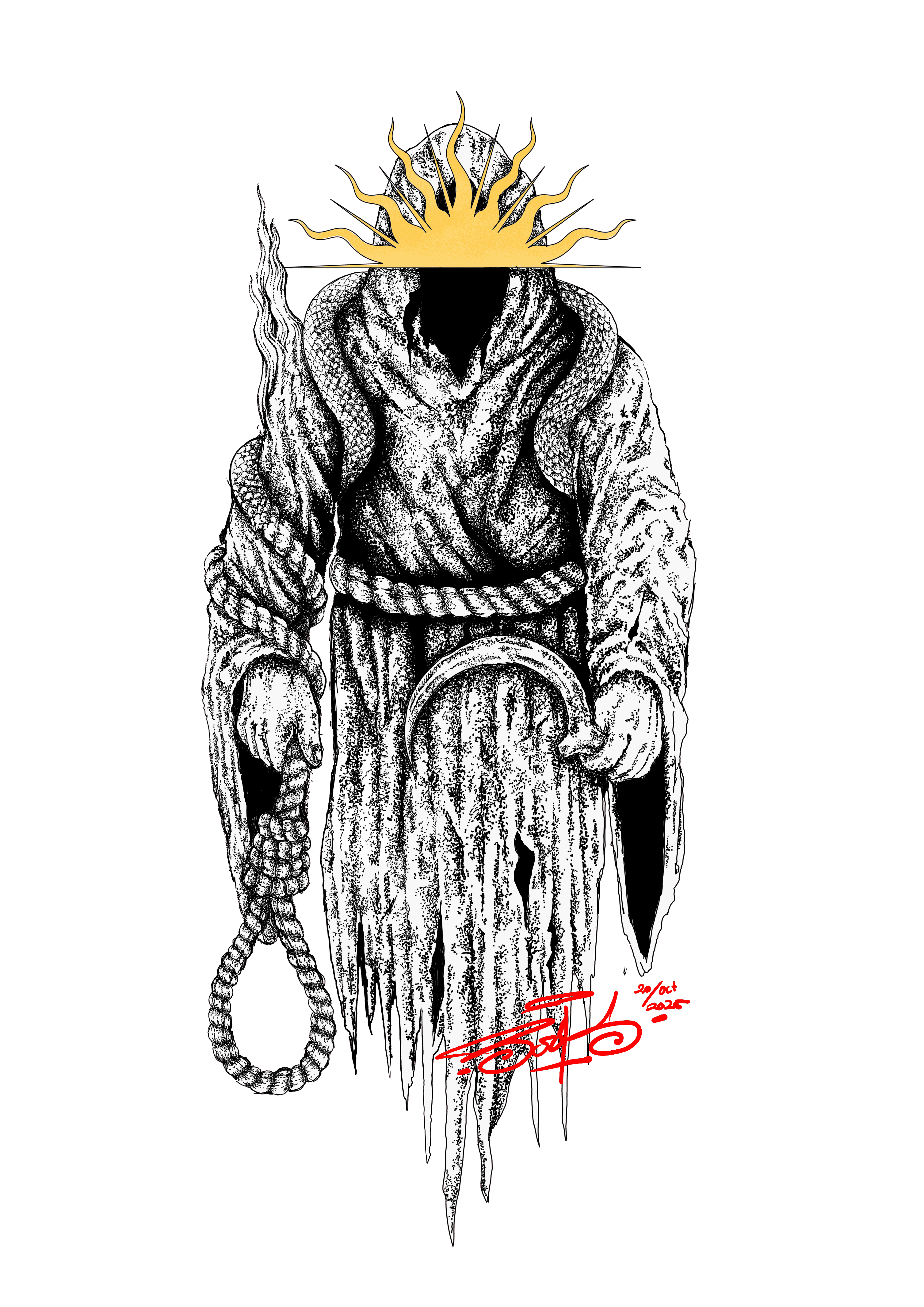 The Sun-Veiled Reaper