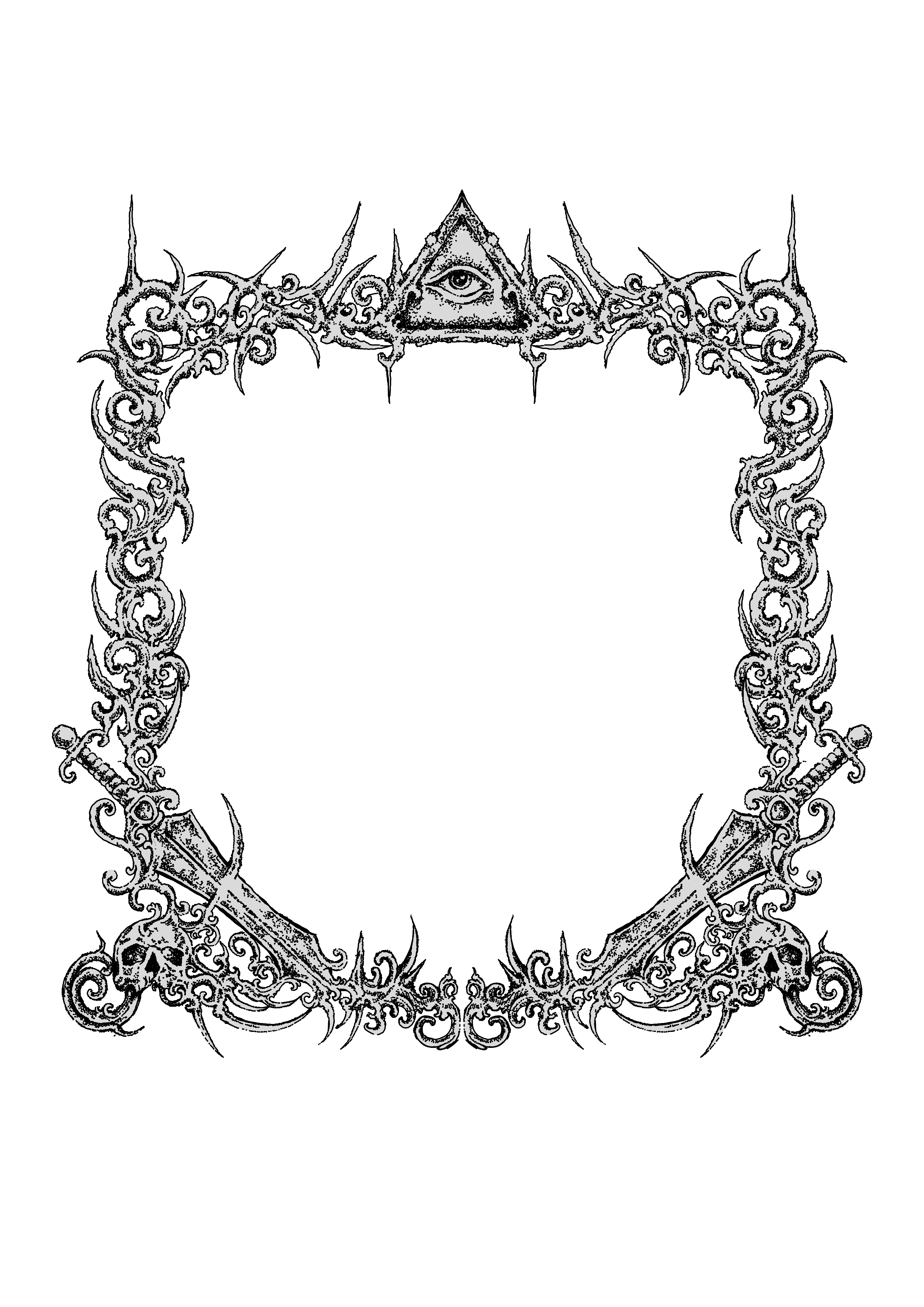 Thorned All-Seeing Frame